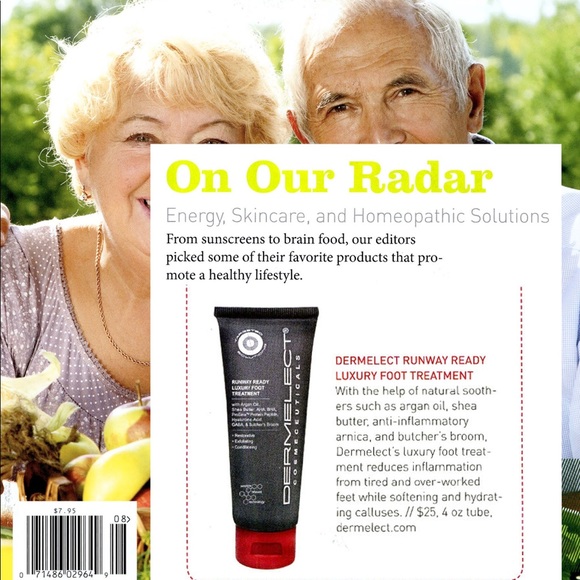 NIB Dermelect Runway Ready Luxury Foot Treatment - Picture 6 of 8